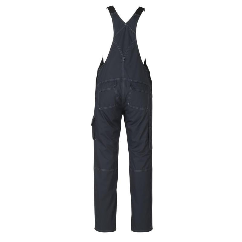 MASCOT® Dungarees Newark, μαύρο-μπλε