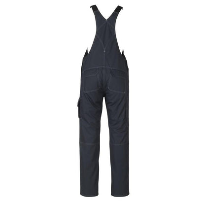 MASCOT® Dungarees Newark, μαύρο-μπλε