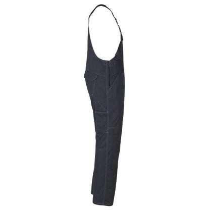 MASCOT® Dungarees Newark, μαύρο-μπλε