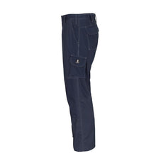 Παντελόνι MASCOT® Pittsburgh, μαύρο-μπλε