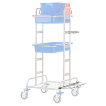 Ράφι VERMOP για θήκη σφουγγαρίστρας, πλαϊνό, 46 x 13 x 2 cm