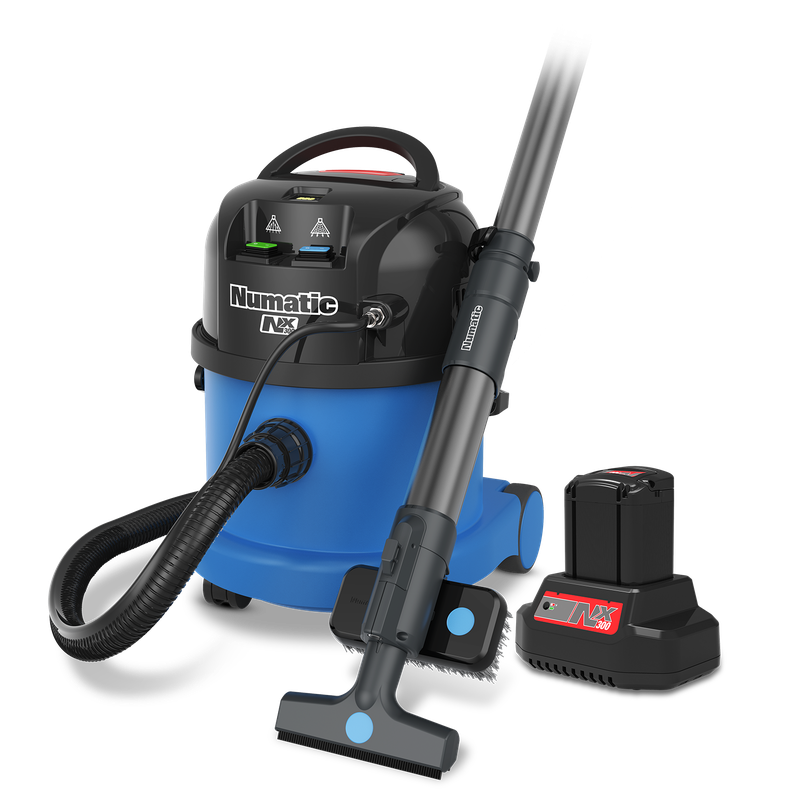 Αριθμητική συσκευή εξαγωγής ψεκασμού μπαταρίας CTB370NX/1 X-Tract, μπλε, σετ αξεσουάρ CTX170 | Συσκευασία (1 τεμάχιο)