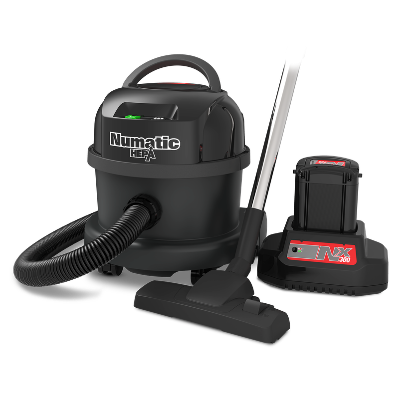 Αριθμητική ηλεκτρική σκούπα μπαταρίας NBV240HNX/1, κόκκινο, σετ αξεσουάρ AS55(2.2P) | Συσκευασία (1 τεμάχιο)