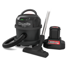 Αριθμητική ηλεκτρική σκούπα μπαταρίας NBV240HNX/1, κόκκινο, σετ αξεσουάρ AS55(2.2P) | Συσκευασία (1 τεμάχιο)