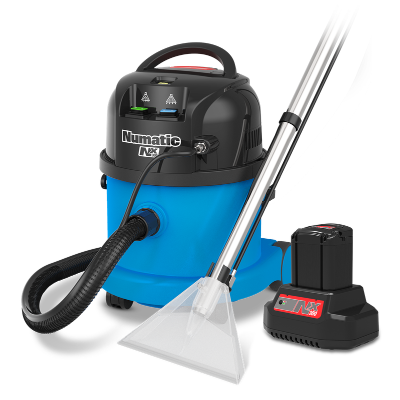 Αριθμητική συσκευή εξαγωγής ψεκασμού μπαταρίας CTB370NX/1 Μοκέτα, μπλε, σετ αξεσουάρ A40B(B) | Συσκευασία (1 τεμάχιο)