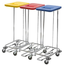 Τριπλός συλλέκτης πλυντηρίων. Κάλυμμα και πεντάλ | 1 τεμάχιο