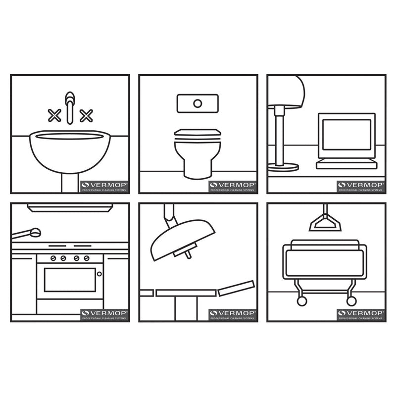 Εικονόγραμμα VERMOP, 8,4 cm x 8,5 cm