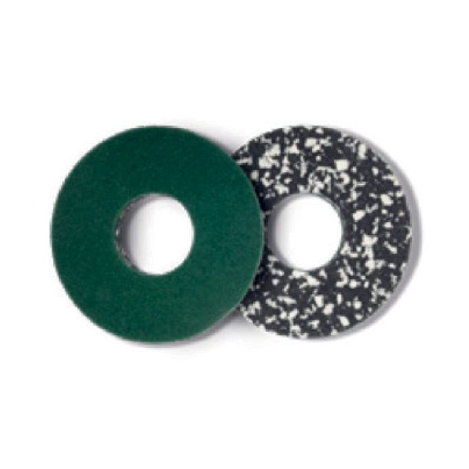 Numatic 2 x Numatic PU Longlife PowerPad 225 mm για NUC244 | Συσκευασία (1 τεμάχιο)