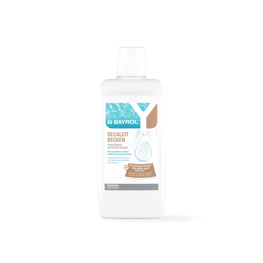 BAYROL Decalcit gel καθαρισμού πισίνας για την απομάκρυνση των εναποθέσεων αλάτων