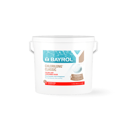 BAYROL Chlorilong® CLASSIC ταμπλέτες χλωρίου βραδείας διάλυσης για πισίνες