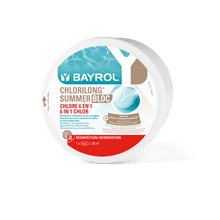 BAYROL Chlorilong Summer Bloc 0,5 kg 6 σε 1 φροντίδα πισίνας για κρυστάλλινο νερό
