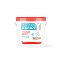 BAYROL Chloryte® Ανόργανοι κόκκοι χλωρίου με 70% περιεκτικότητα σε ενεργό χλώριο