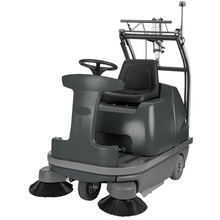 Αριθμητικό σάρωθρο κενού NU 12, HE, TRS με 2η πλαϊνή βούρτσα | Συσκευασία (1 τεμάχιο)