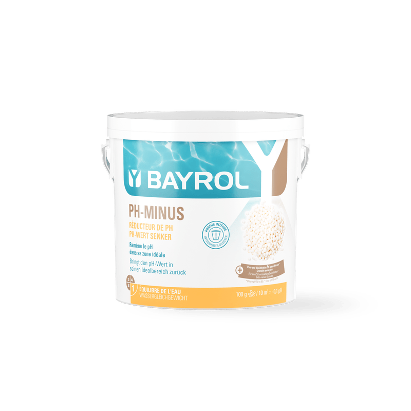 BAYROL pH-Minus Ταχέως διαλυτοί κόκκοι οξέος υψηλής χημικής καθαρότητας
