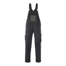 MASCOT® Leipzig dungarees, μαύρο/σκούρο ανθρακί