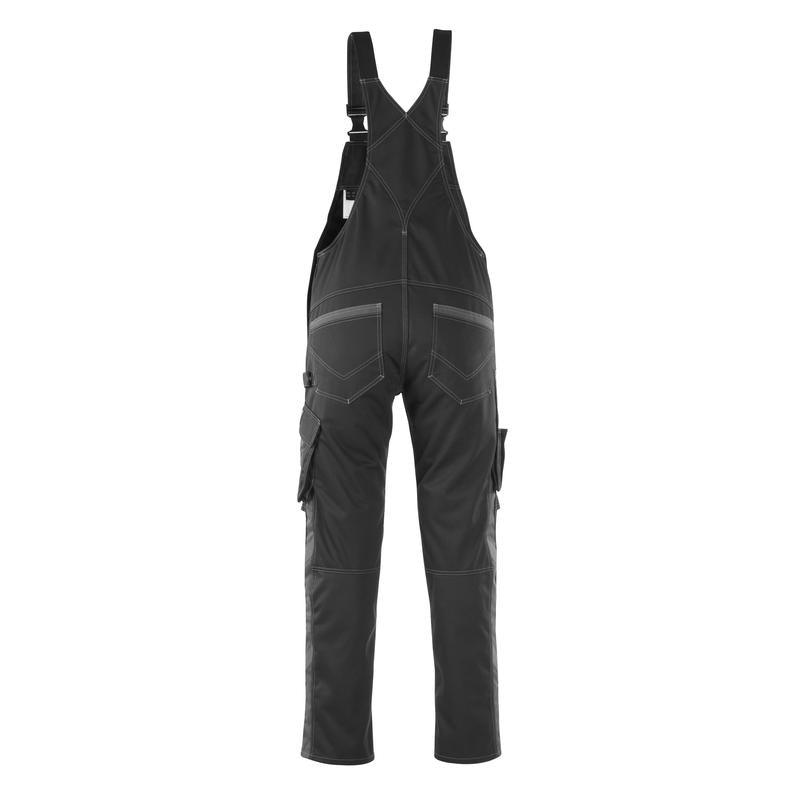 MASCOT® Leipzig dungarees, μαύρο/σκούρο ανθρακί