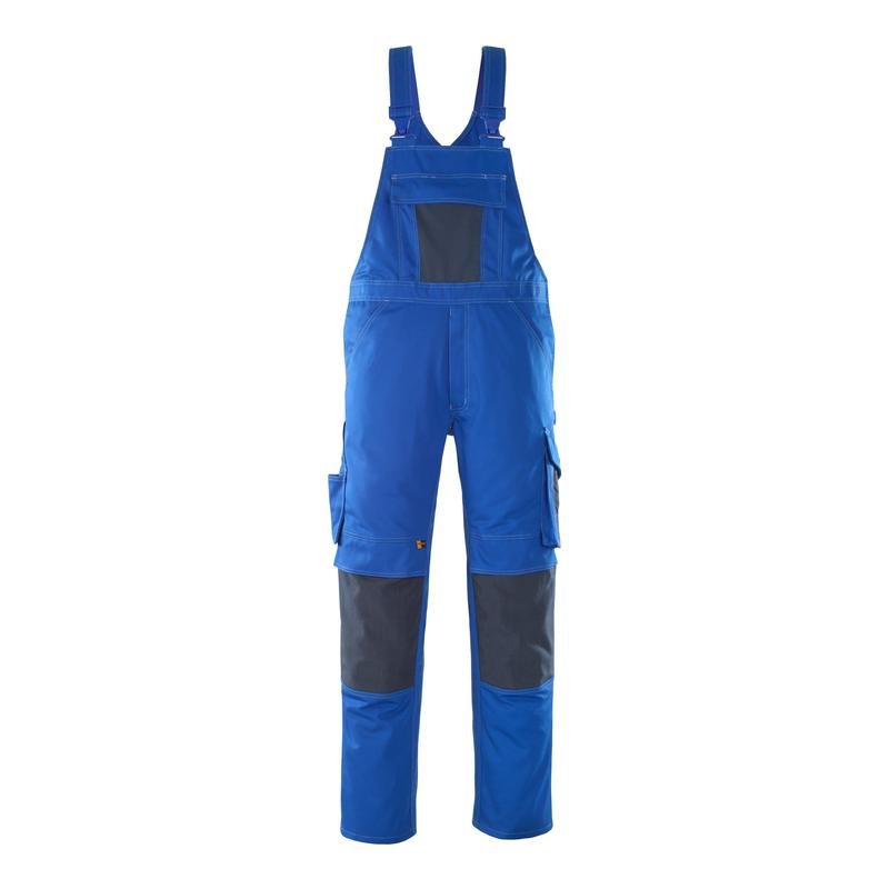 MASCOT® Leipzig dungarees, corn blue/μαύρο μπλε