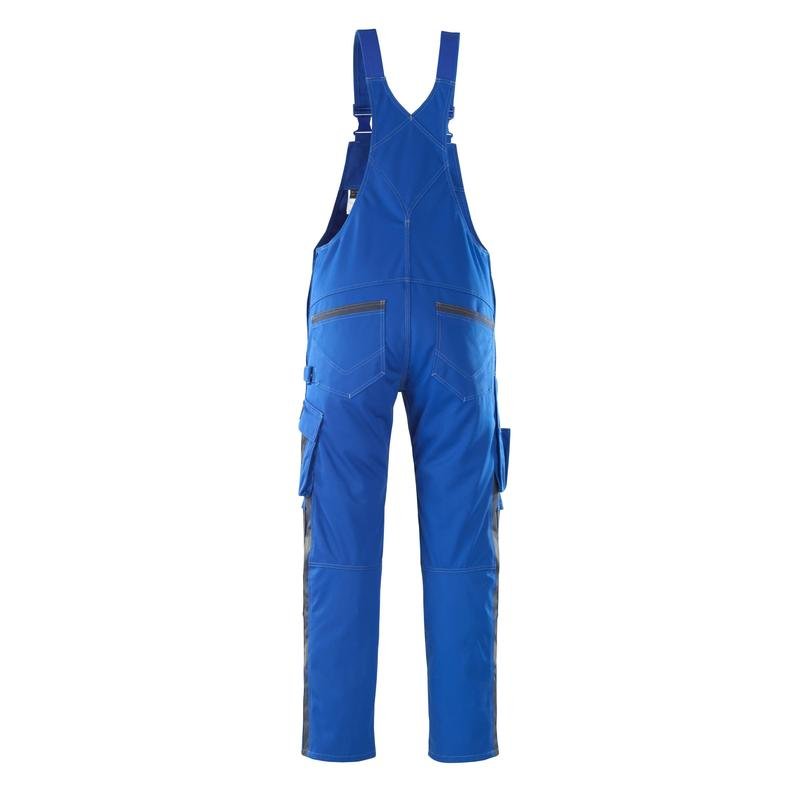 MASCOT® Leipzig dungarees, corn blue/μαύρο μπλε
