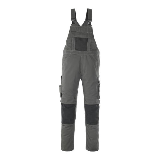 MASCOT® Leipzig dungarees, σκούρο ανθρακί/μαύρο