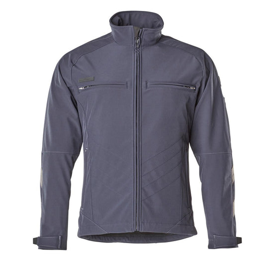 Μπουφάν MASCOT® Dresden Soft Shell, μαύρο-μπλε