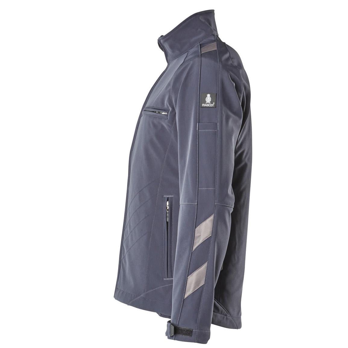 Μπουφάν MASCOT® Dresden Soft Shell, μαύρο-μπλε