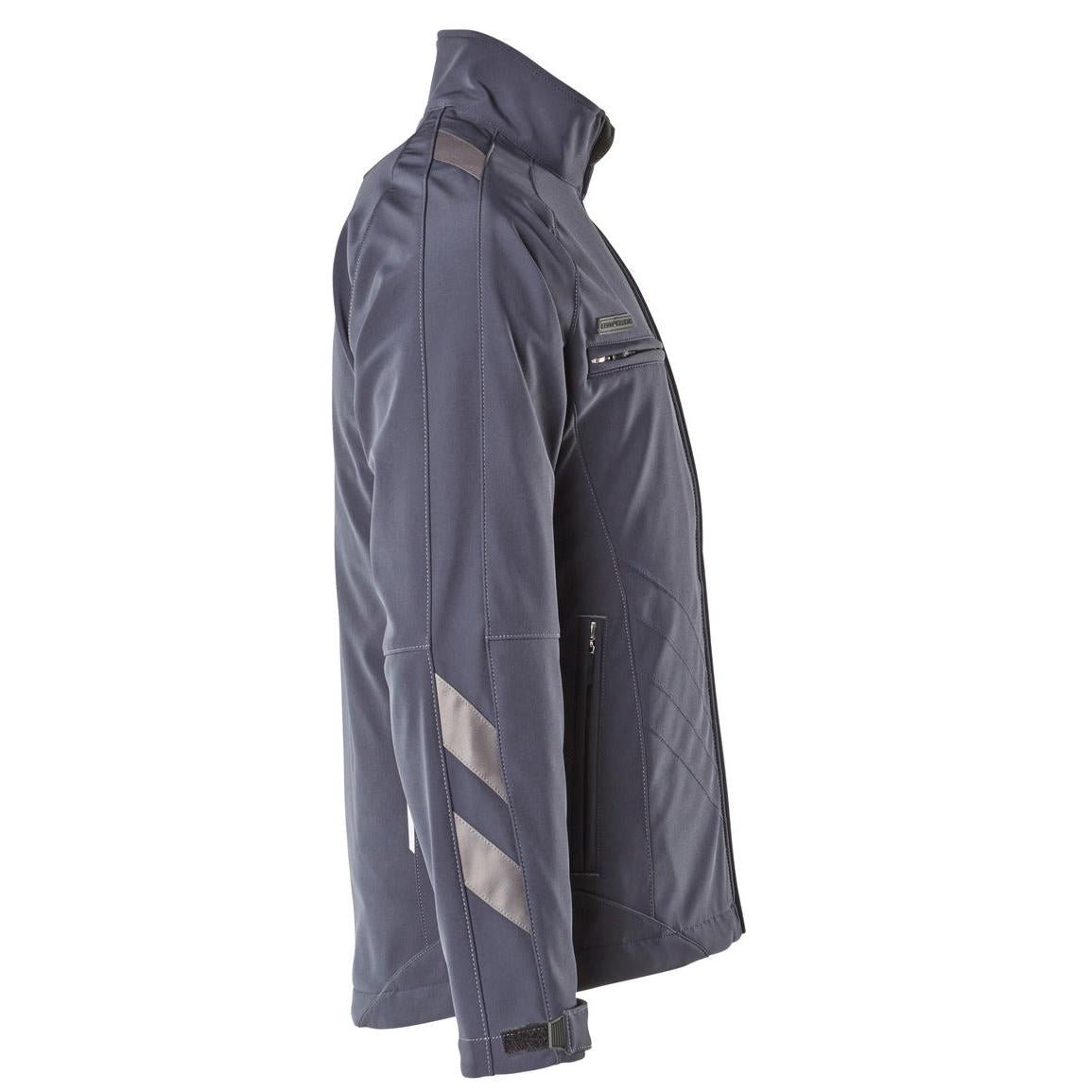 Μπουφάν MASCOT® Dresden Soft Shell, μαύρο-μπλε