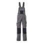 MASCOT® Augsburg dungarees, ανθρακί/μαύρο