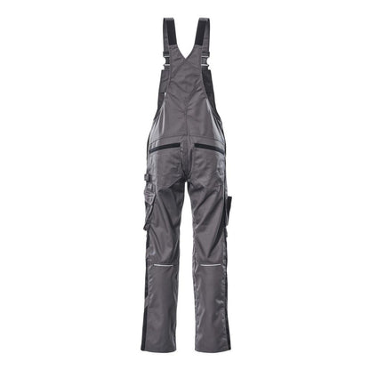 MASCOT® Augsburg dungarees, ανθρακί/μαύρο