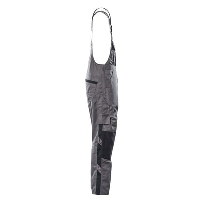 MASCOT® Augsburg dungarees, ανθρακί/μαύρο