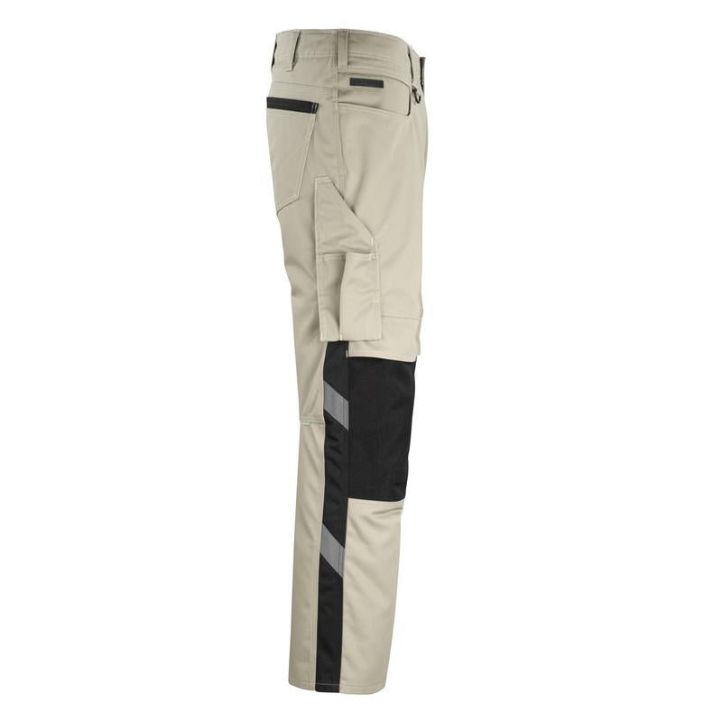 Παντελόνι MASCOT® Erlangen, ανοιχτό χακί/μαύρο