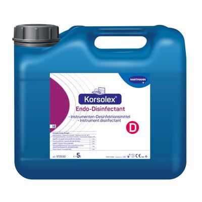 Korsolex Endo Disinfectant* 5 l | τεμάχιο (1 τεμάχιο)