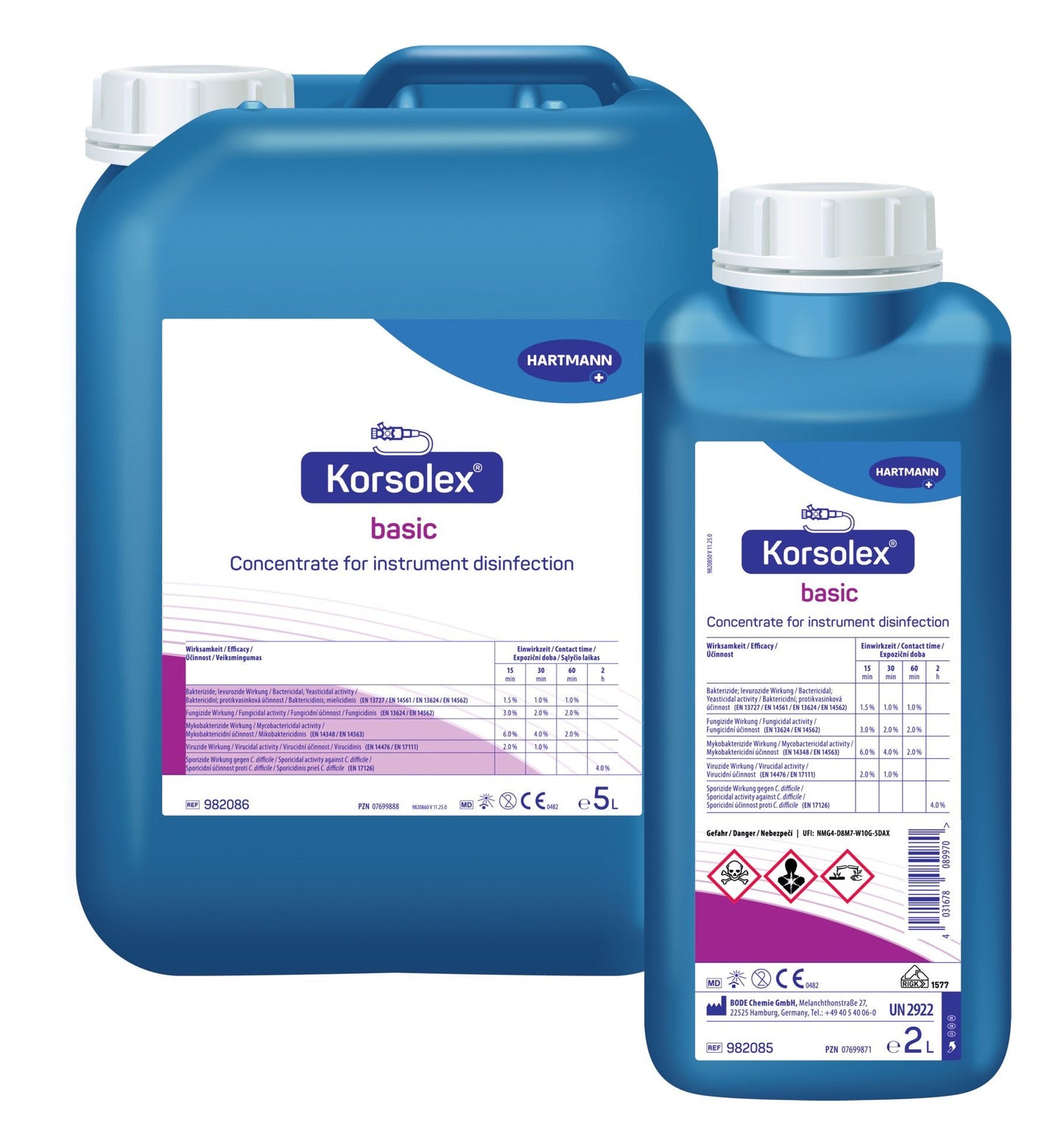 Korsolex basic, 5L | Δοχείο (5 λίτρα)