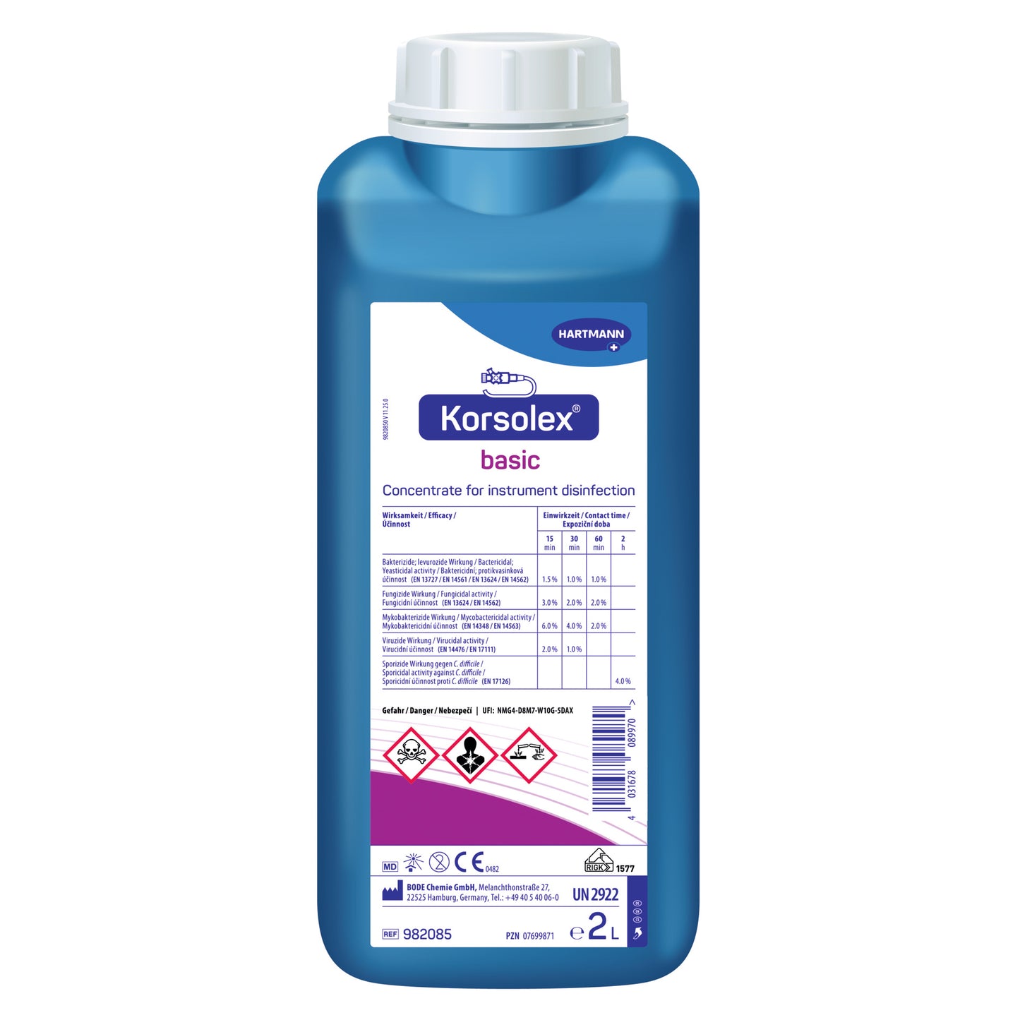 Korsolex basic, 2L | Μπουκάλι (2L)
