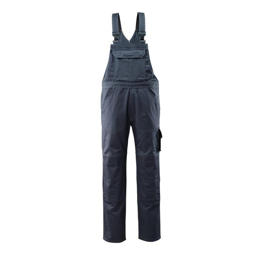 MASCOT® Lowell dungarees, μαύρο-μπλε