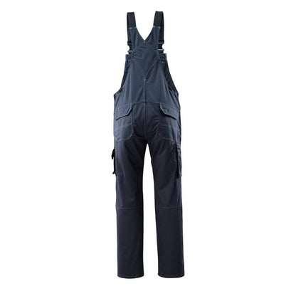 MASCOT® Lowell dungarees, μαύρο-μπλε