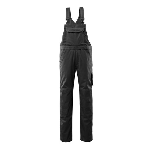 MASCOT® Lowell dungarees, μαύρα