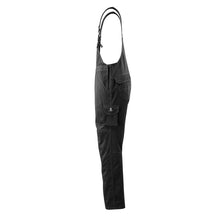 MASCOT® Lowell dungarees, μαύρα