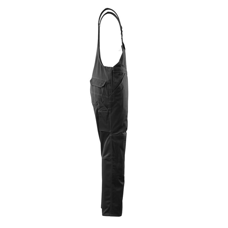 MASCOT® Lowell dungarees, μαύρα