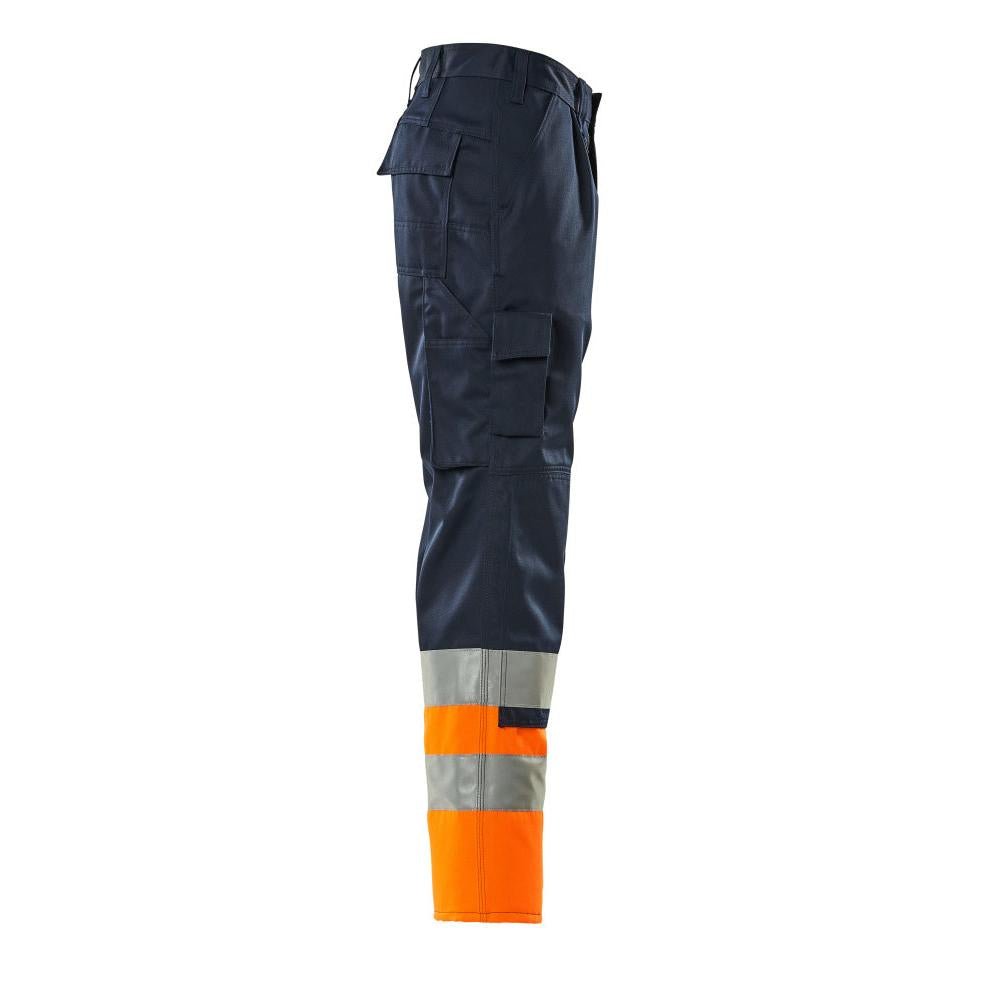 Παντελόνι MASCOT® Patos, navy/hi-vis πορτοκαλί