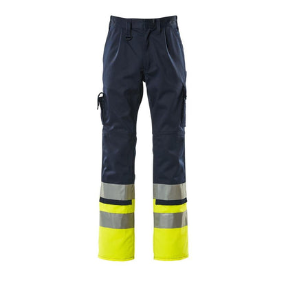 Παντελόνι MASCOT® Patos, navy/hi-vis κίτρινο
