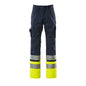 Παντελόνι MASCOT® Patos, navy/hi-vis κίτρινο