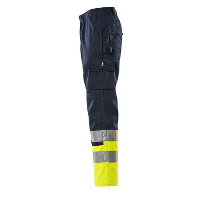 Παντελόνι MASCOT® Patos, navy/hi-vis κίτρινο