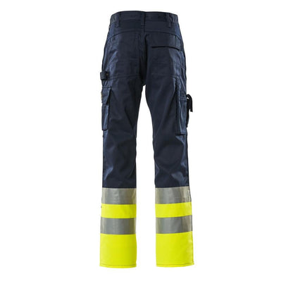 Παντελόνι MASCOT® Patos, navy/hi-vis κίτρινο