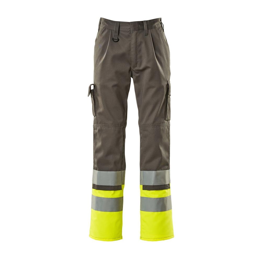 Παντελόνι MASCOT® Patos, ανθρακί/hi-vis κίτρινο