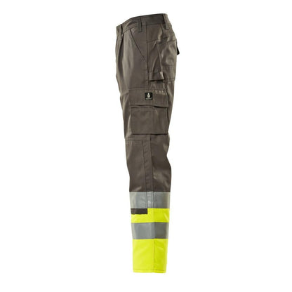 Παντελόνι MASCOT® Patos, ανθρακί/hi-vis κίτρινο