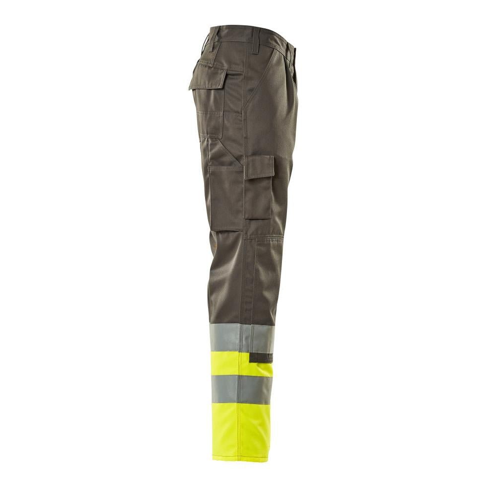 Παντελόνι MASCOT® Patos, ανθρακί/hi-vis κίτρινο