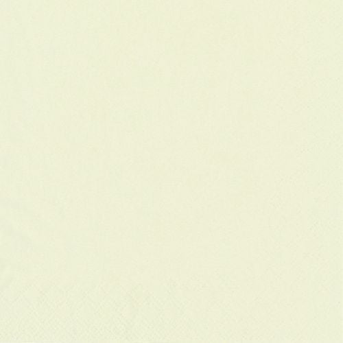 Ein unifarbener, cremefarbener, fein strukturierter Hintergrund mit leichtem Gittermuster, der an die PAPSTAR 250 Servietten, 3lagig 1/4-Falz der PAPSTAR GmbH erinnert, die häufig in eleganten Restaurants verwendet werden.