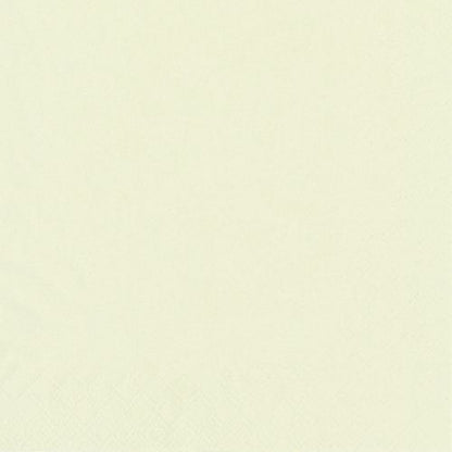 Ein unifarbener, cremefarbener, fein strukturierter Hintergrund mit leichtem Gittermuster, der an die PAPSTAR 250 Servietten, 3lagig 1/4-Falz der PAPSTAR GmbH erinnert, die häufig in eleganten Restaurants verwendet werden.