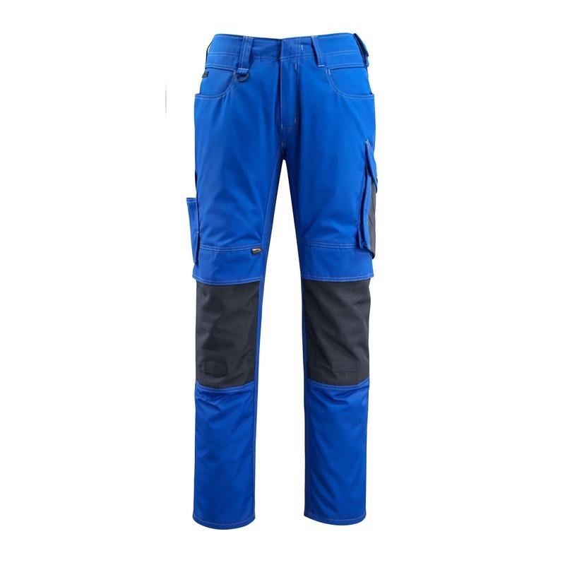 Παντελόνι MASCOT® Mannheim, corn blue/μαύρο μπλε
