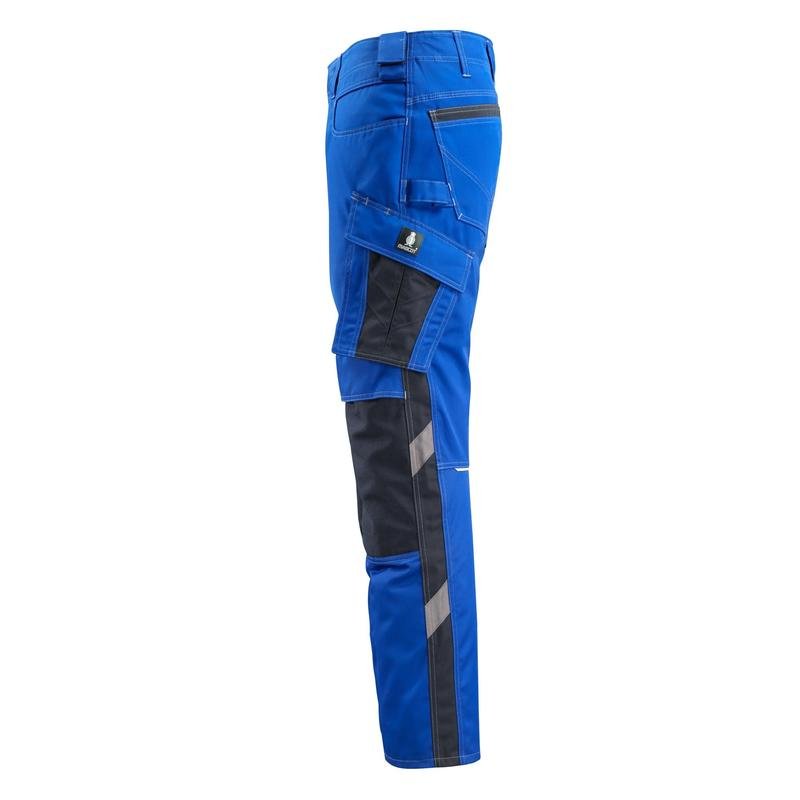 Παντελόνι MASCOT® Mannheim, corn blue/μαύρο μπλε